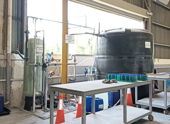 Industrial Effluent Treatment System (IETS)